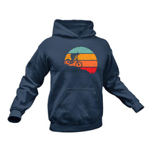 Load image into Gallery viewer, Mountain Biker Cotton Hoodie - Unique Biker Gift Idea