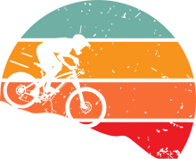 Load image into Gallery viewer, Mountain Biker Cotton Hoodie - Unique Biker Gift Idea