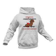 Load image into Gallery viewer, Dachshund Themed Hoodie - This Could Make a Great Gift Idea