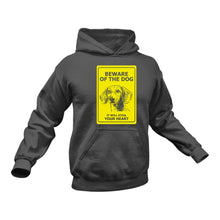 Load image into Gallery viewer, Dachshund will steal you heart Hoodie - Gift Idea for