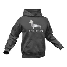 Load image into Gallery viewer, Low Rider Dachshund Dog - Unique Cotton Hoodie - Best Idea for a Gift