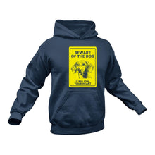 Load image into Gallery viewer, Dachshund will steal you heart Hoodie - Gift Idea for