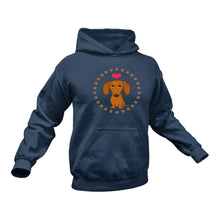 Load image into Gallery viewer, Dachshund Cotton Hoodie - Unique Dog Gift Idea