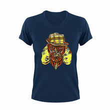 Load image into Gallery viewer, Dachshund with a hat T-Shirtanimals, dog, Ladies, Mens, pets, Unisex