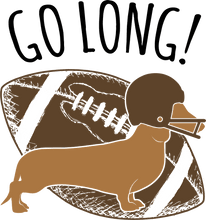 Load image into Gallery viewer, Dachshund Go Long - Unique Hoodie