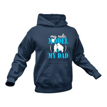 Load image into Gallery viewer, Dad Role Model Hoodie - Best Birthday Gift Idea or Christmas Present