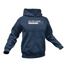 Load image into Gallery viewer, Dad Joke Loading Cotton Hoodie - Unique Father Gift Idea