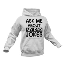 Load image into Gallery viewer, Dad Jokes Hoodie, This Makes a Great Gift Idea
