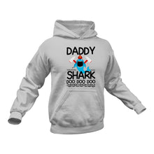 Load image into Gallery viewer, Daddy Shark Hoodie