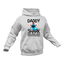 Load image into Gallery viewer, Daddy Shark Hoodie