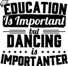 Load image into Gallery viewer, Dancing is Importanter - Unique Hoodie