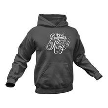 Load image into Gallery viewer, Daughter of the King - Unique Cotton Hoodie - Best Idea for a Christian Gift