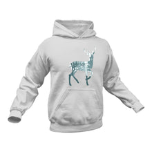 Load image into Gallery viewer, Deer - Unique Cotton Hoodie - Best Idea for a Gift