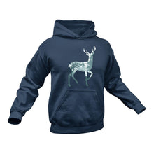 Load image into Gallery viewer, Deer - Unique Cotton Hoodie - Best Idea for a Gift