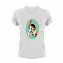 Load image into Gallery viewer, Dog Yoga T-Shirtdog, Ladies, Mens, pets, Unisex, yoga