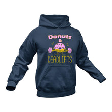 Load image into Gallery viewer, Donuts and Deadlifts - Unique Hoodie
