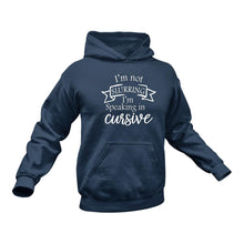 Load image into Gallery viewer, Funny Drinking Gifts, Funny Alcohol Gifts, Novelty Alcohol Gifts Hoodie - I'm Not Slurring