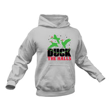 Load image into Gallery viewer, Duck The Halls - Unique Cotton Hoodie - Best Idea for a Gift
