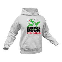Load image into Gallery viewer, Duck The Halls - Unique Cotton Hoodie - Best Idea for a Gift