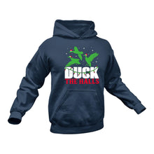 Load image into Gallery viewer, Duck The Halls - Unique Cotton Hoodie - Best Idea for a Gift