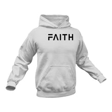 Load image into Gallery viewer, Faith - Unique Cotton Hoodie - Best Idea for a Christian Gift