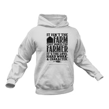 Load image into Gallery viewer, Farmer Hoodie - Farmer Gift, Gift Ideas for Farmers, Presents for Farmers, Gifts for Farmer Dad