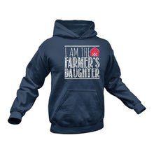 Load image into Gallery viewer, I Am The Farmer's Daughter Hoodie