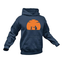 Load image into Gallery viewer, Father Daughter Hoodie - Dad Gift Idea from Daughter