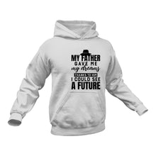Load image into Gallery viewer, Father Future Hoodie - Best Birthday Gift Idea or Christmas Present