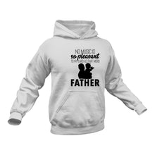 Load image into Gallery viewer, Father Music Hoodie - Best Birthday Gift Idea or Christmas Present