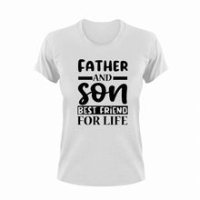 Load image into Gallery viewer, Father and son T-Shirtdad, Fathers day, Ladies, Mens, son, Unisex