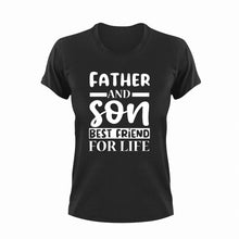 Load image into Gallery viewer, Father and son T-Shirtdad, Fathers day, Ladies, Mens, son, Unisex