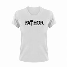 Load image into Gallery viewer, Fathor T-ShirtAvengers, dad, fatherhood, Fathers day, funny, Ladies, Mens, Unisex