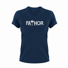 Load image into Gallery viewer, Fathor T-ShirtAvengers, dad, fatherhood, Fathers day, funny, Ladies, Mens, Unisex