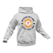 Load image into Gallery viewer, Firefighter Cotton Hoodies, This Makes a Great Gift Idea