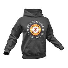 Load image into Gallery viewer, Firefighter Cotton Hoodies, This Makes a Great Gift Idea