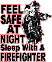 Load image into Gallery viewer, Sleep With a Firefighter - Unique Hoodie