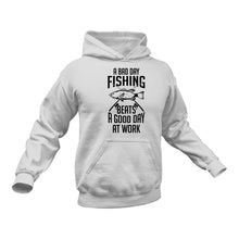Load image into Gallery viewer, Fishing Hoodie - Ideal Gift Idea for a Birthday or Christmas