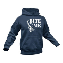 Load image into Gallery viewer, Fishing Lure - Bite Me Hoodie - Gift Idea for Fishermen