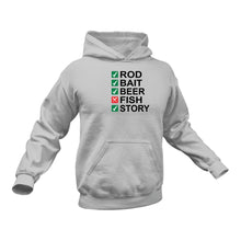 Load image into Gallery viewer, Fishing- Hoodie - Ideal Birthday Gift Idea or Christmas Present