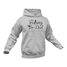 Load image into Gallery viewer, Fishing Dad Hoodie - Gift Idea
