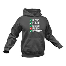 Load image into Gallery viewer, Fishing- Hoodie - Ideal Birthday Gift Idea or Christmas Present