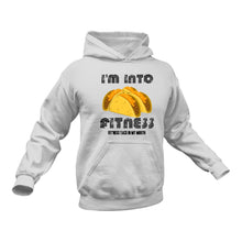 Load image into Gallery viewer, Fitness Taco Hoodie - taco presents, taco gift, funny taco gifts, taco gift ideas