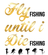 Load image into Gallery viewer, Fly Fishing Until I Die Hoodie
