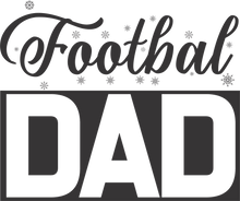 Load image into Gallery viewer, Football dad Hoodie - Gift Idea