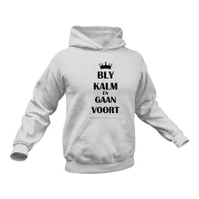 Load image into Gallery viewer, Gifts in Afrikaans, Afrikaans, Gaan Voort Hoodie - Best Birthday Gift or Christmas Present Idea