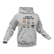 Load image into Gallery viewer, Things I do in my Spare time - Gamers Hoodie Gift Idea