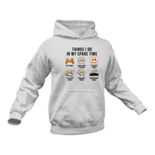 Load image into Gallery viewer, Things I do in my Spare time - Gamers Hoodie Gift Idea