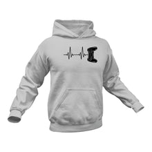 Load image into Gallery viewer, Heartbeat Gamer Hoodie