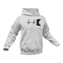 Load image into Gallery viewer, Heartbeat Gamer Hoodie